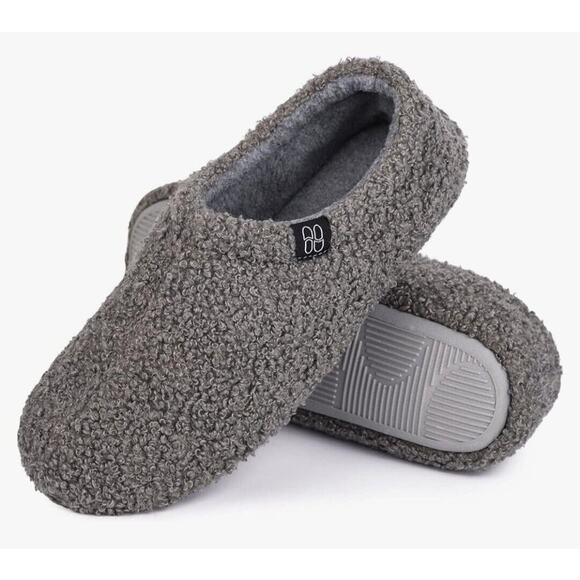 VeraCosy Womens Slippers Gray. New - Picture 1 of 2